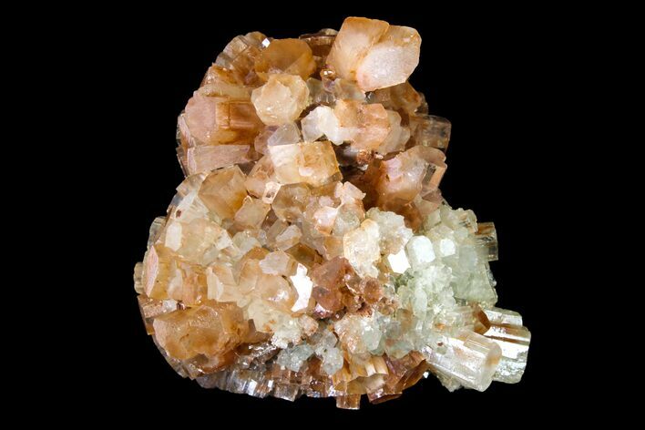 Aragonite Twinned Crystal Cluster - Morocco #153864